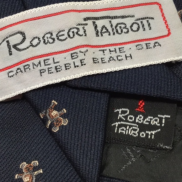 Robert Talbott Carmel by the Sea Tie - Picture 3 of 7